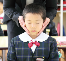 立腰・しつけへの心配りも