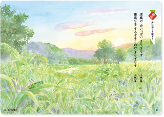俳句　声に出して読もう